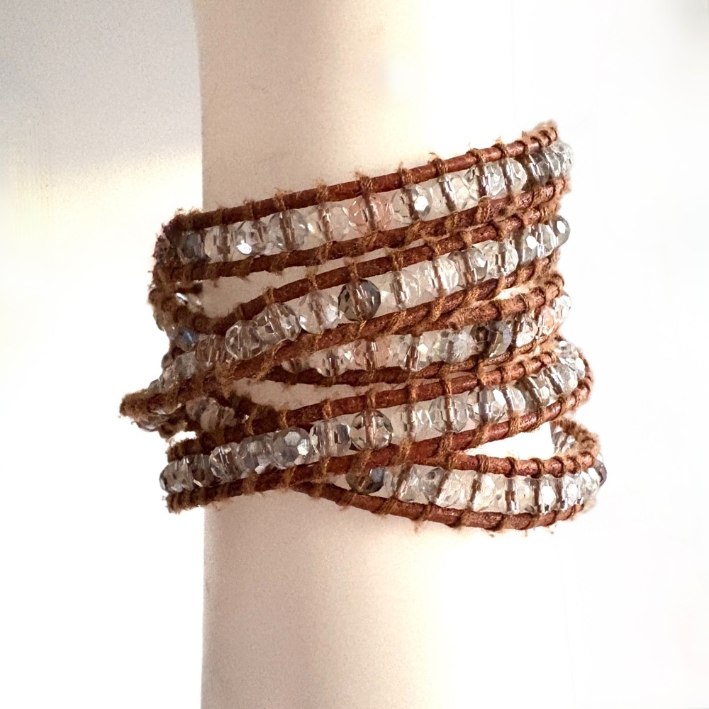 bracelet lariat VICTORIA EMERSON beaded